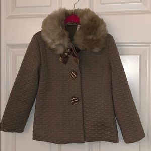 Koala Kids Toddler Girls Button Up Jacket sz 3T